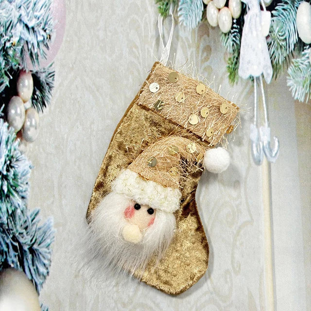 Chaussette Noël Petit Lutin