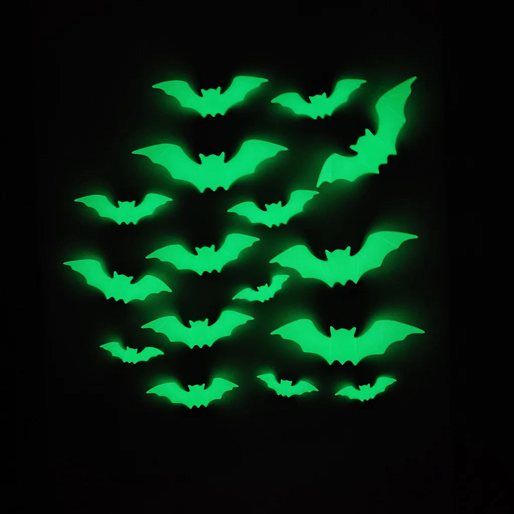 Chauve-Souris Muraux Fluorescentes Stylé