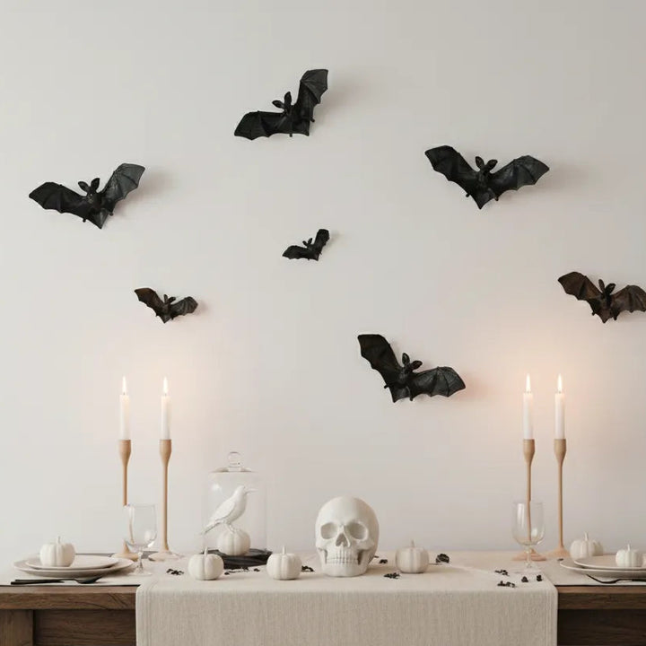 Chauves-souris Déco Halloween Réaliste
