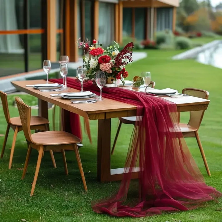 Chemin de Table Bordeaux Mariage