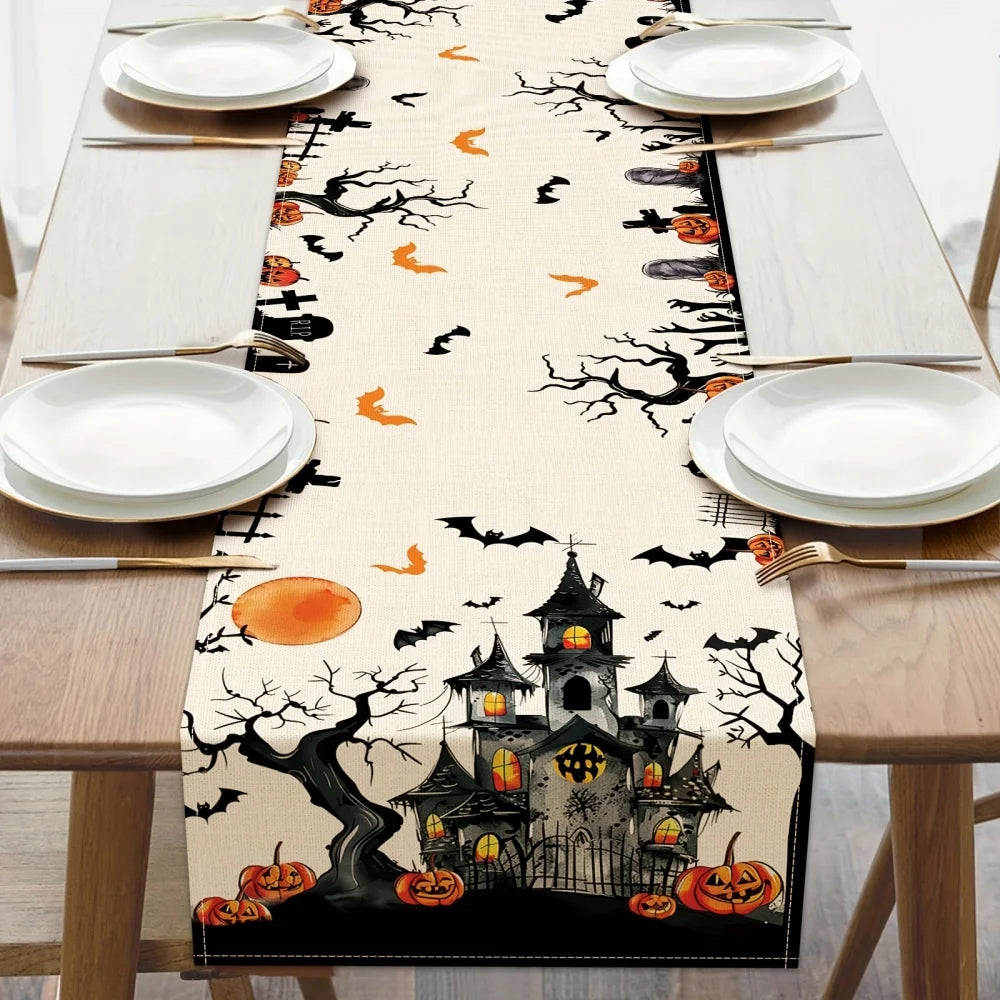 Chemin de Table Château Hanté