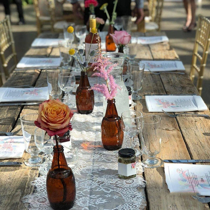 Chemin de Table Dentelle Mariage
