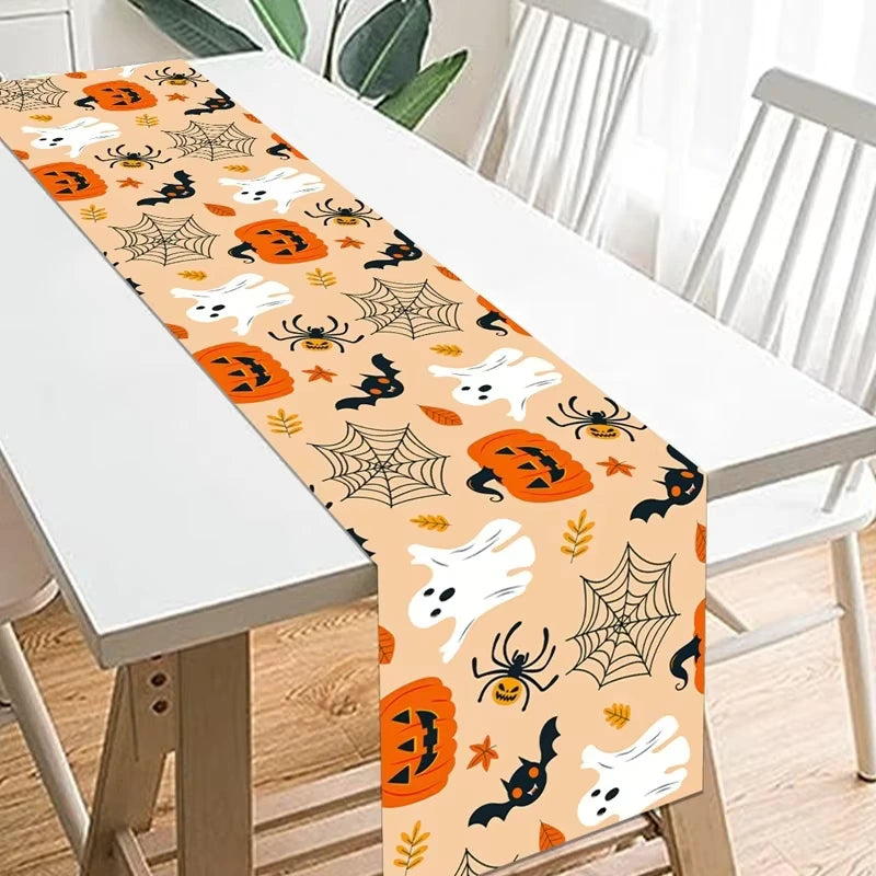 Chemin de Table Orange Ludique de qualité