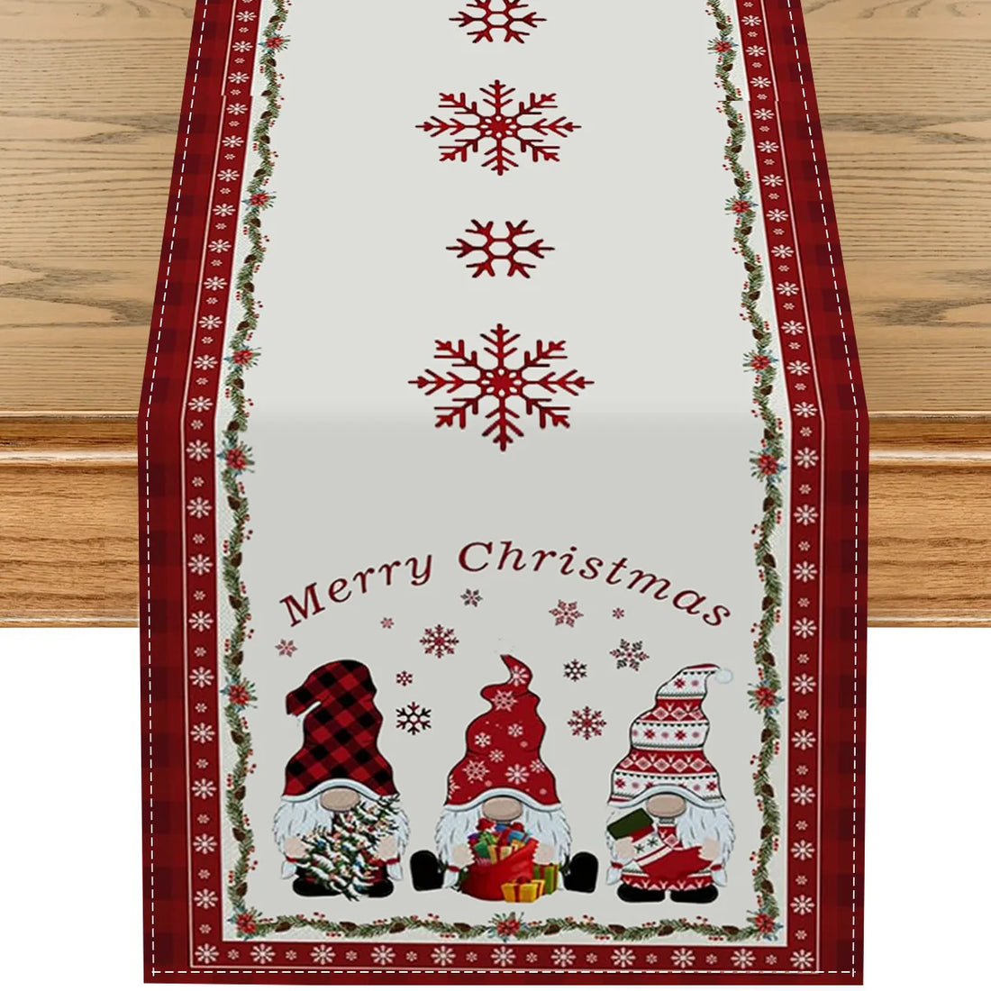 Chemin de Table Thème Noël