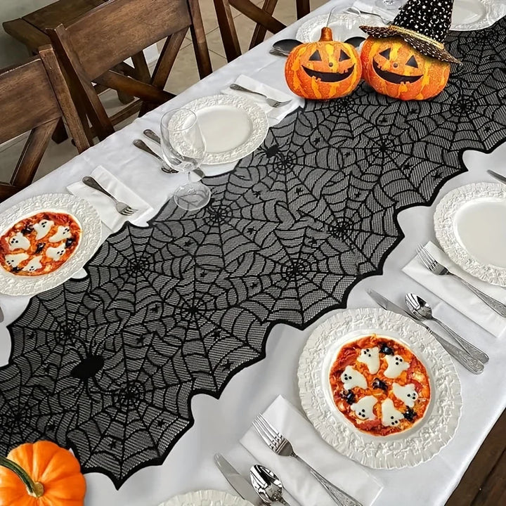Chemin de Table Toile d’Araignée