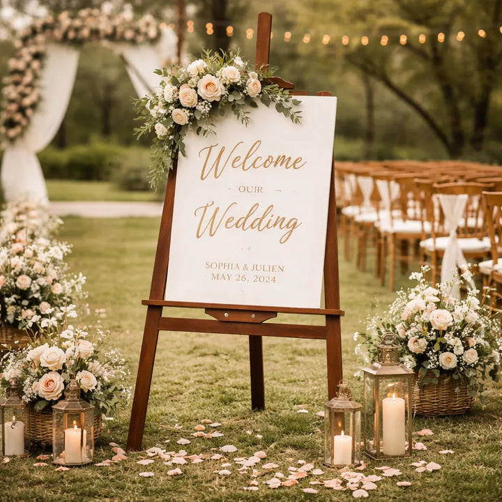 Chevalet Déco Mariage