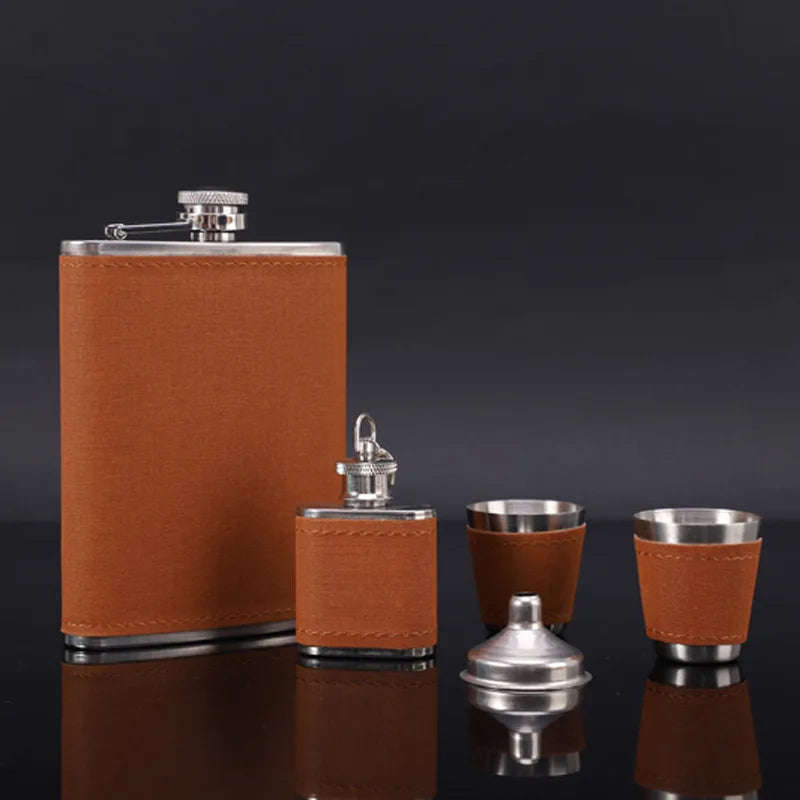 Coffret Cadeau Flasque Homme Original
