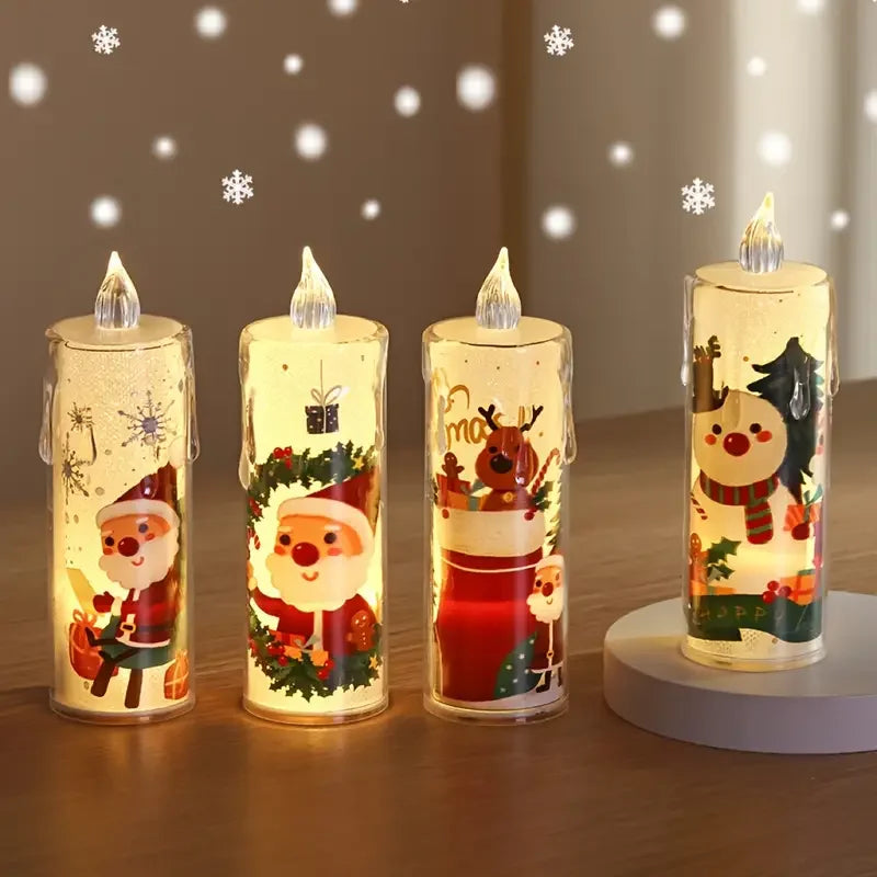 Coffret de Photophores LED