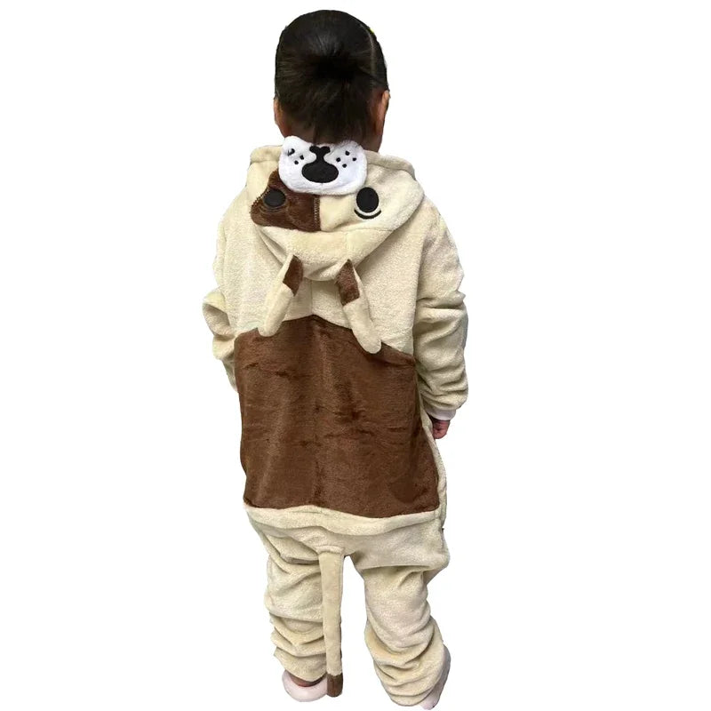 Combinaison Bulldog Enfant Dos