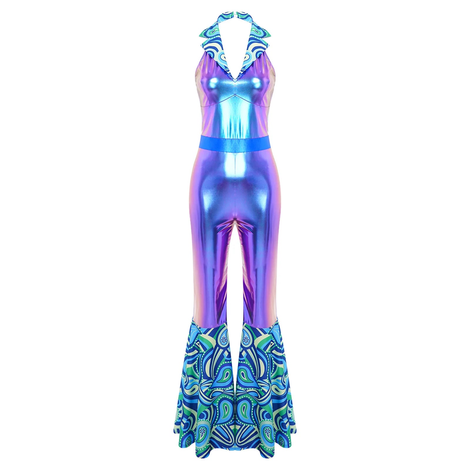 Combinaison Disco Rétro Irisée Design