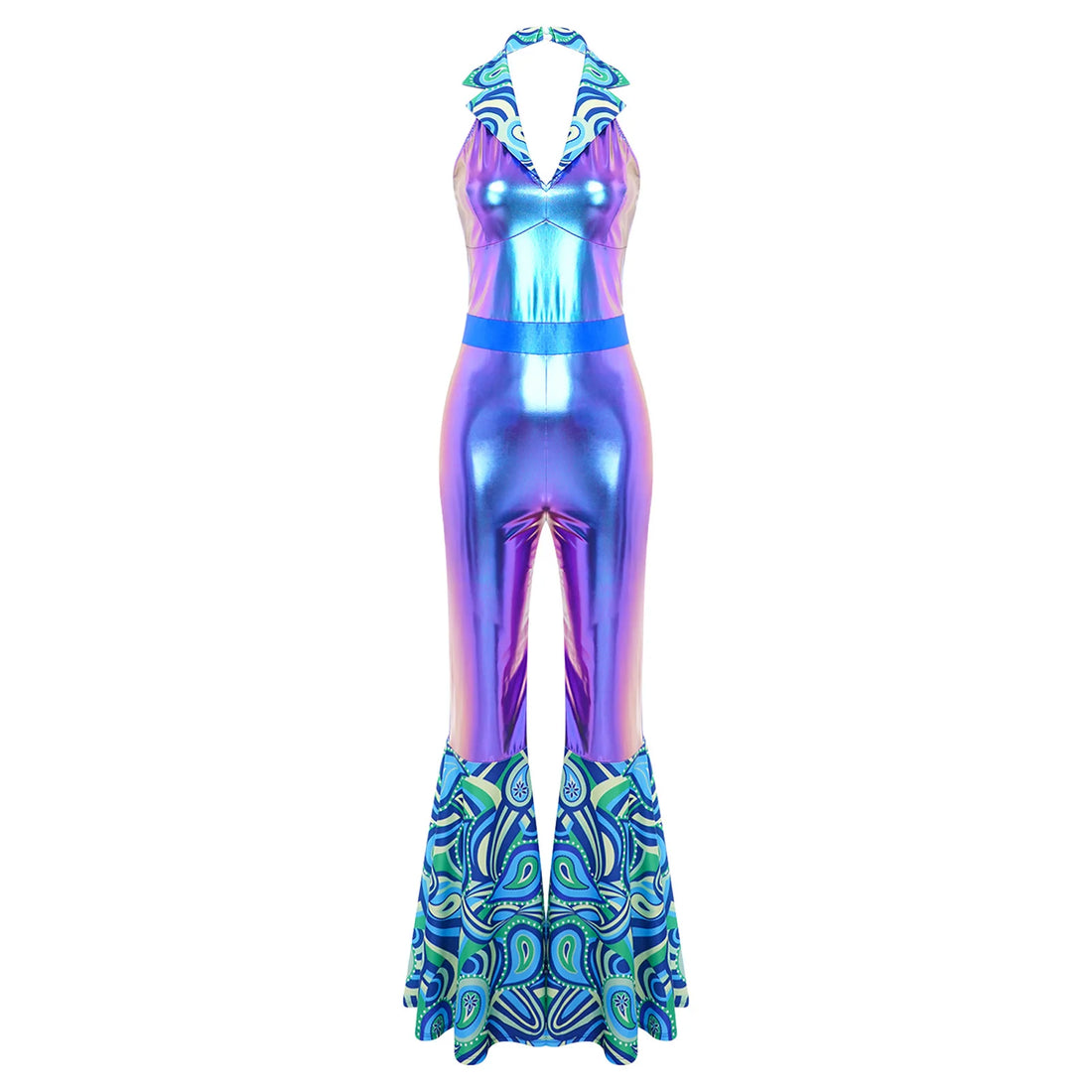 Combinaison Disco Rétro Irisée Design