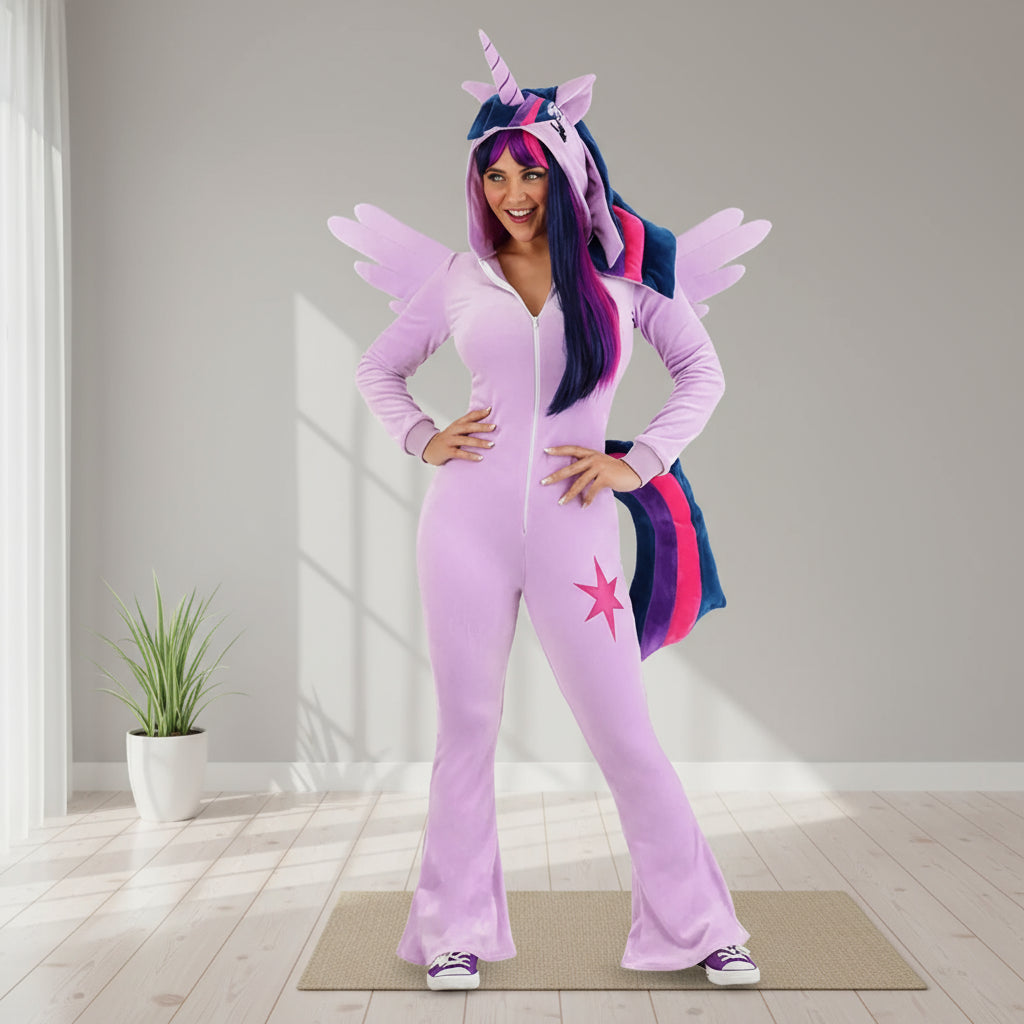 Combinaison Femme Licorne Violette