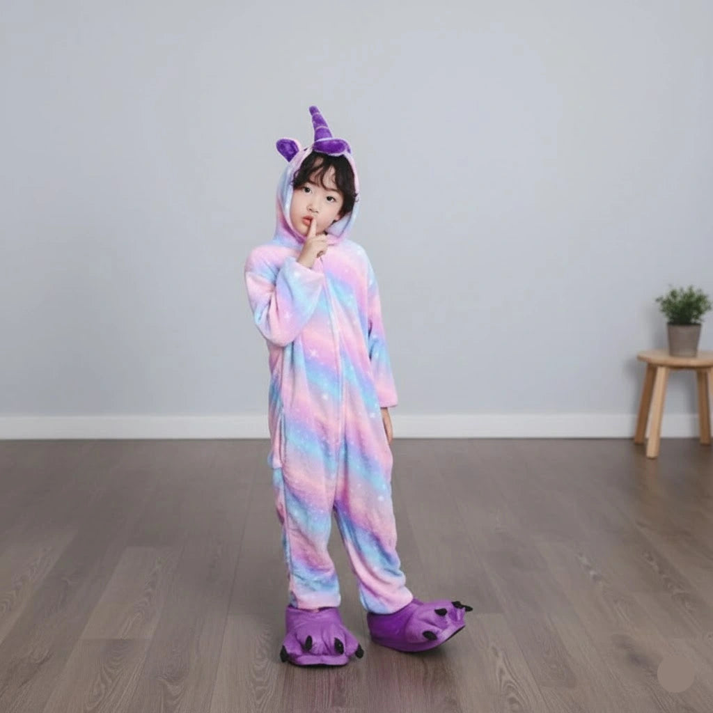 Combinaison Licorne Enfant Douillette