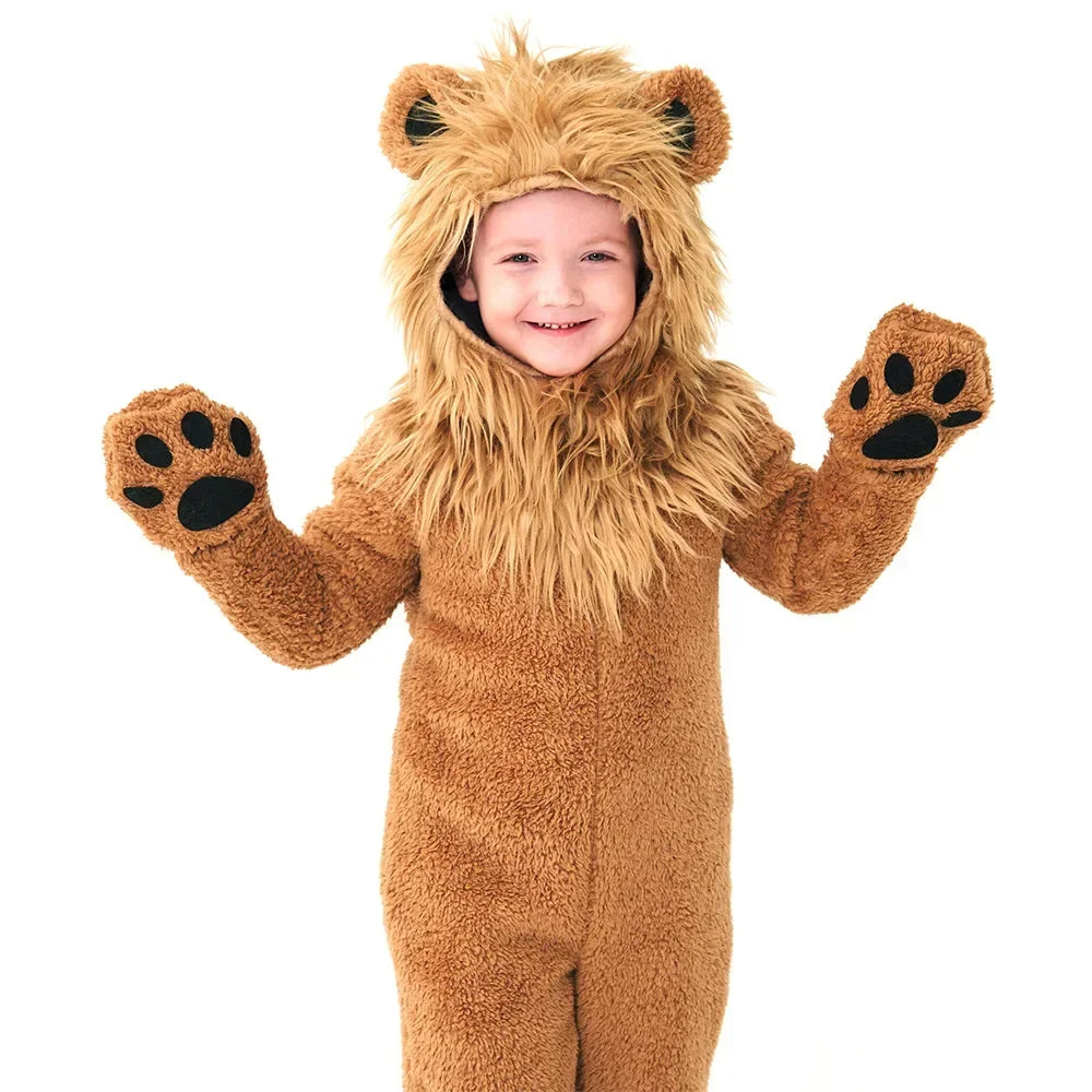 Combinaison Lion Douillette léger