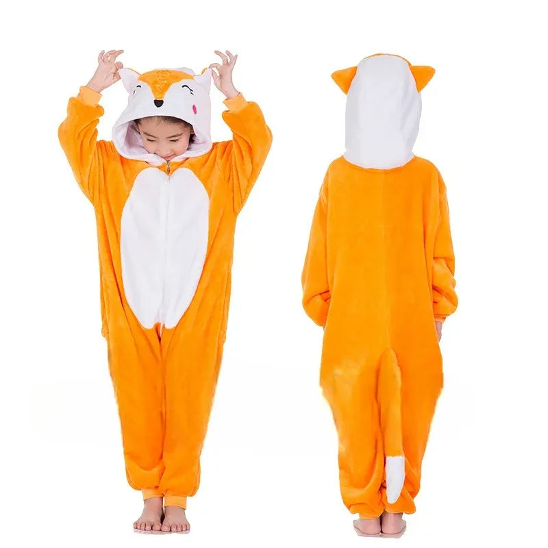 Combinaison Renard Enfant Stylé