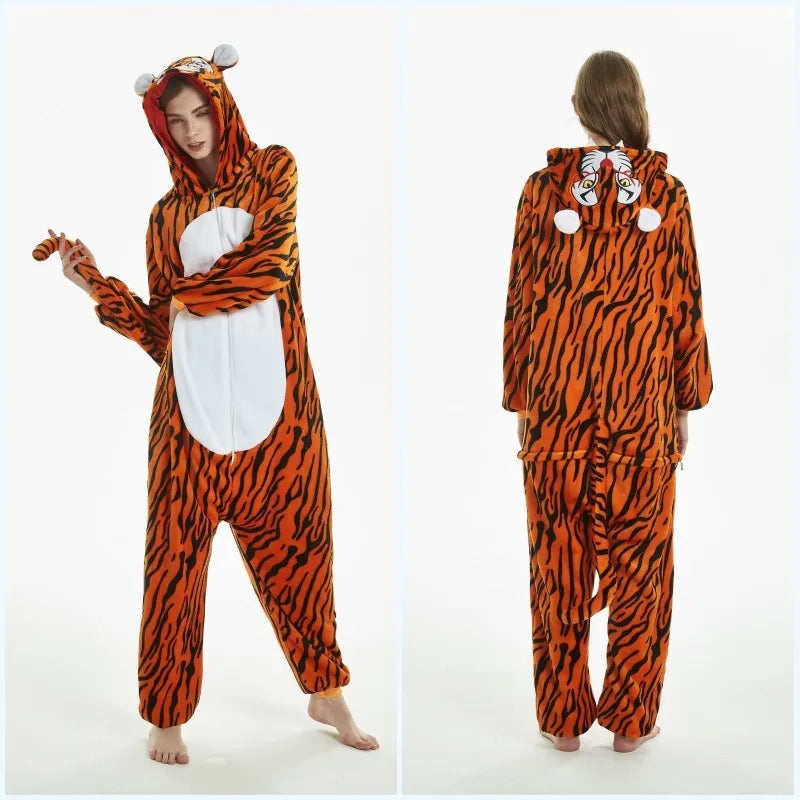 Combinaison Tigre Adulte