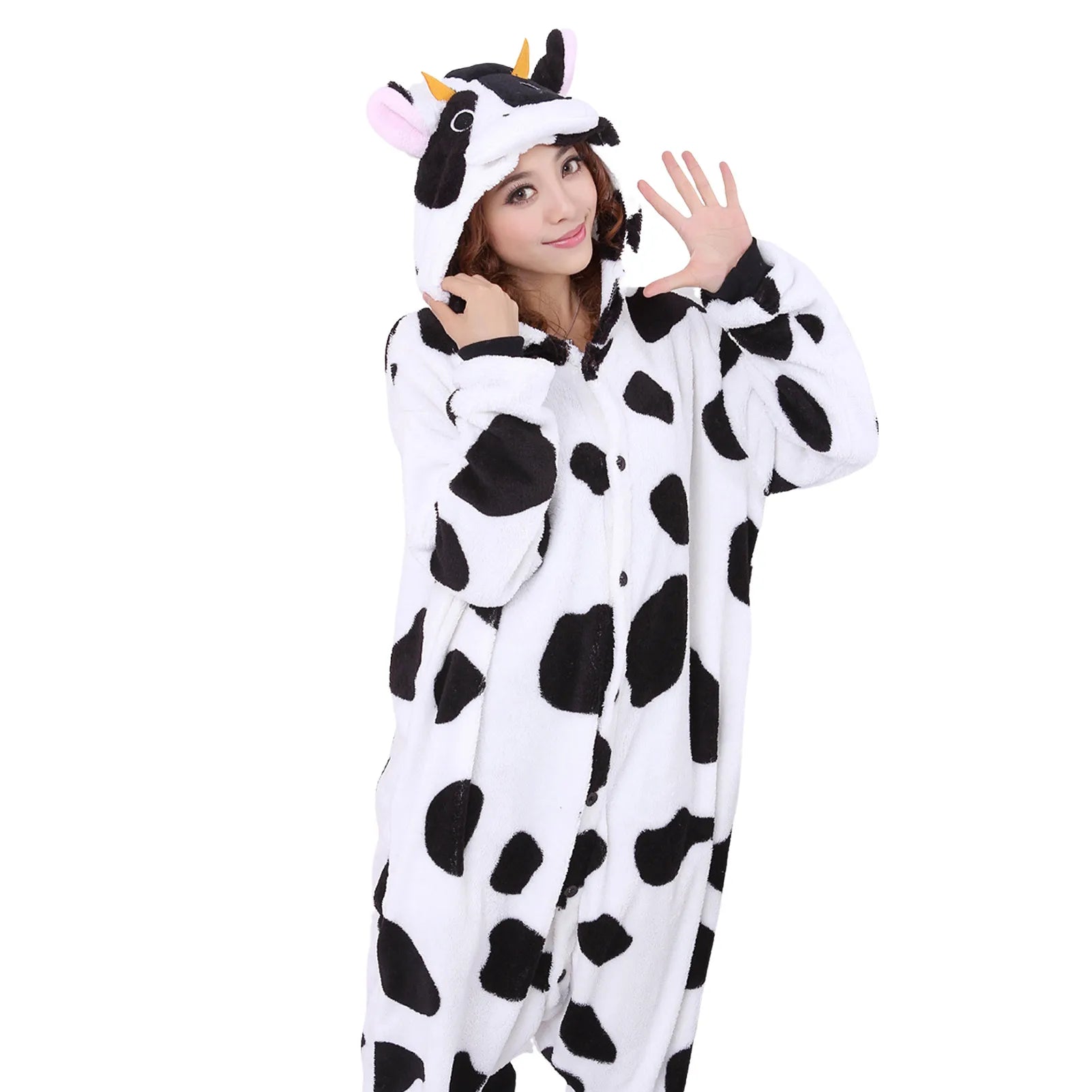Combinaison Vache Originale Devant