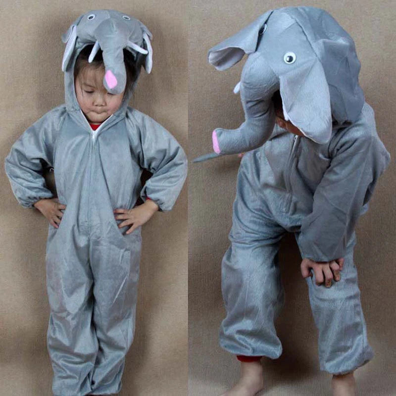 Combinaison Éléphant pour Enfant stylé