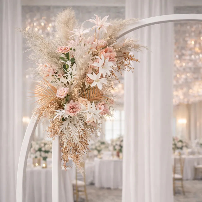 Composition Florale Pour Arche Mariage