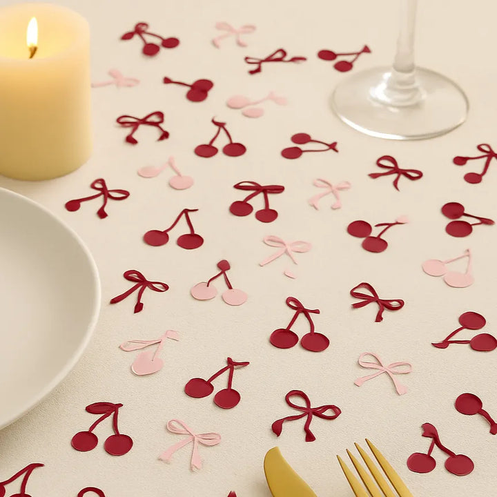 Confettis Cerises