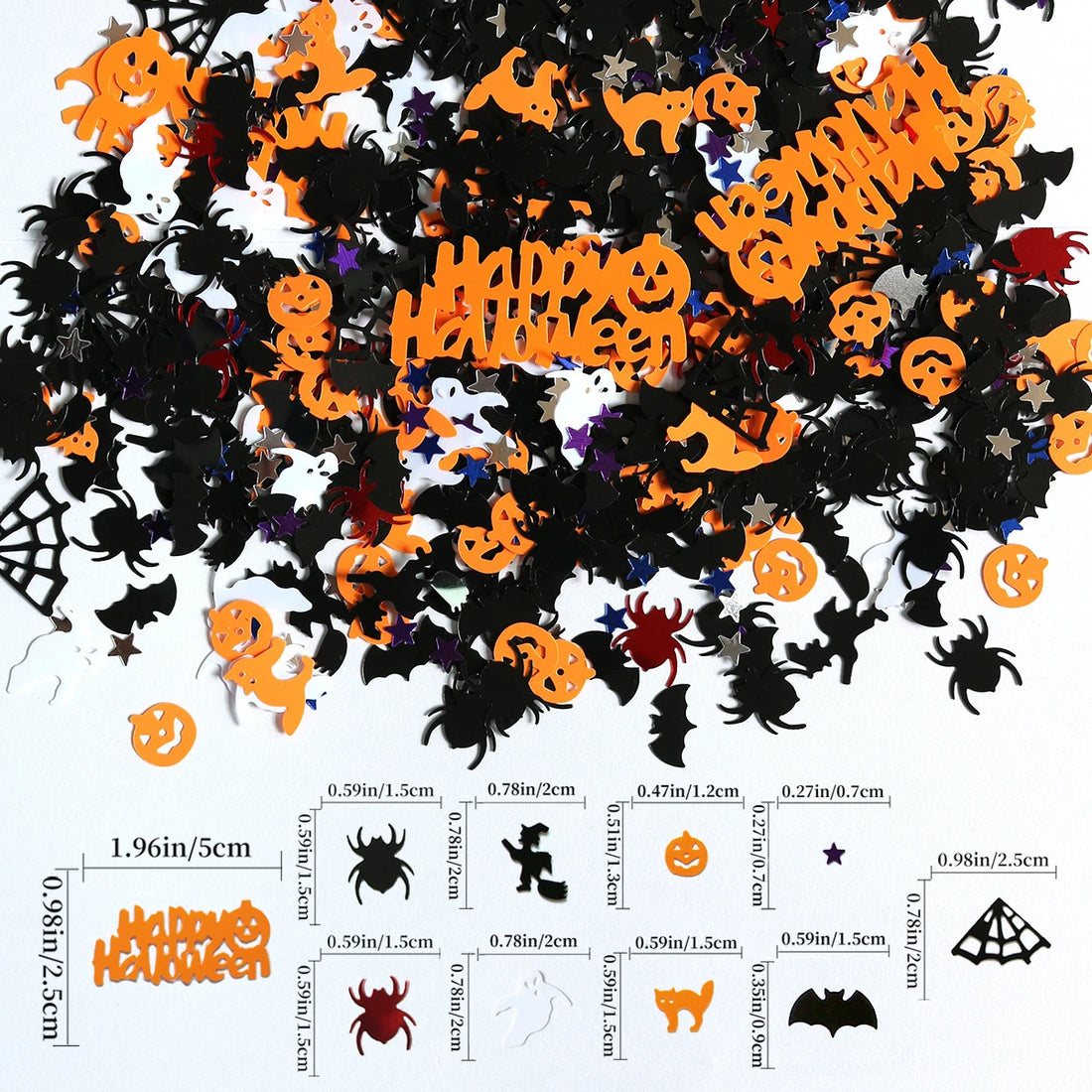 Confettis Déco Table Halloween Design