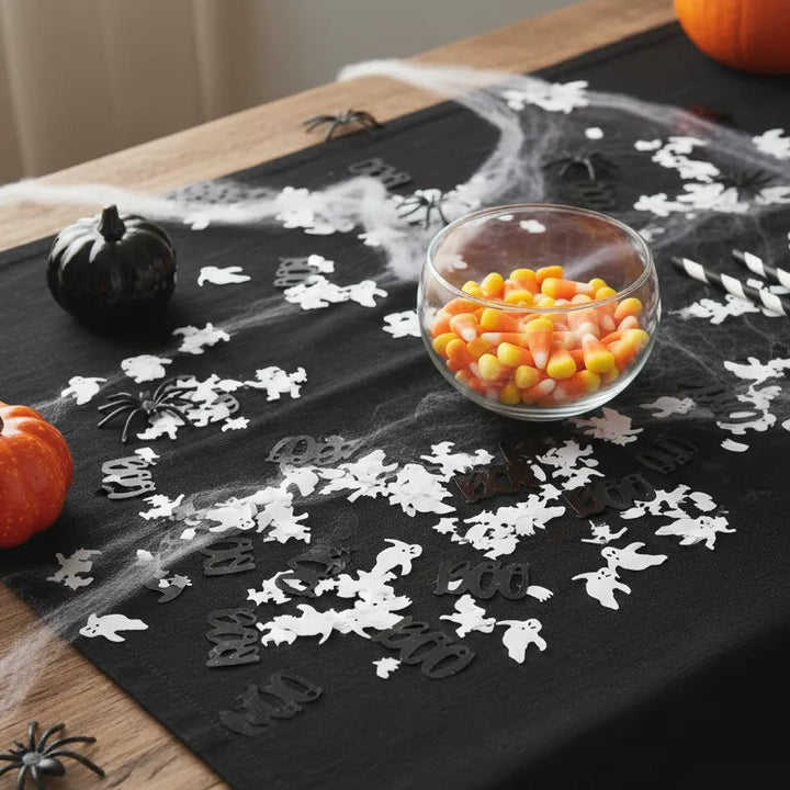Confettis Halloween BOO