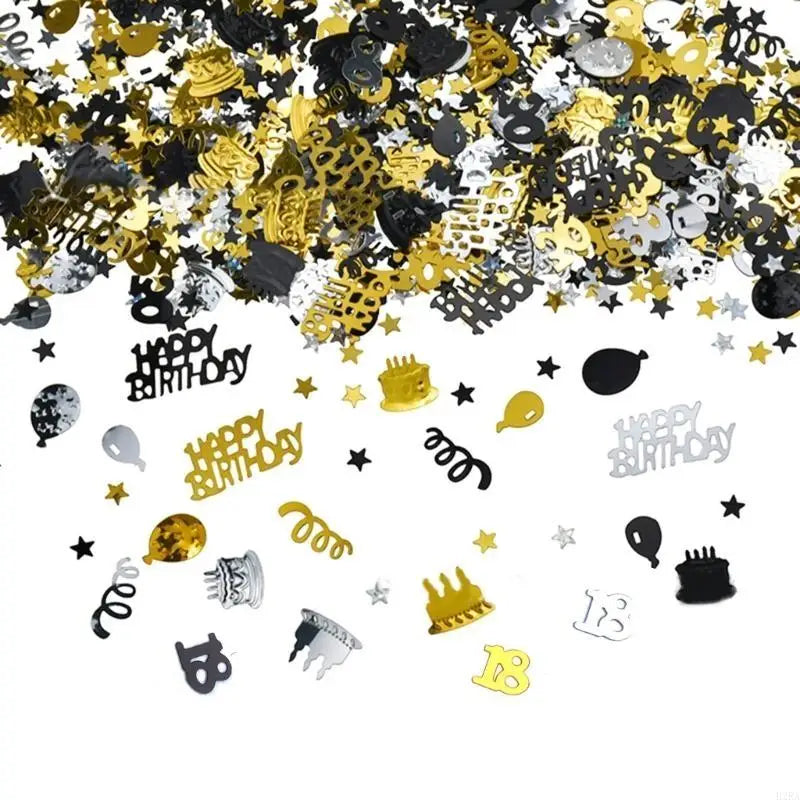 Confettis Happy Birthday 18th Classe