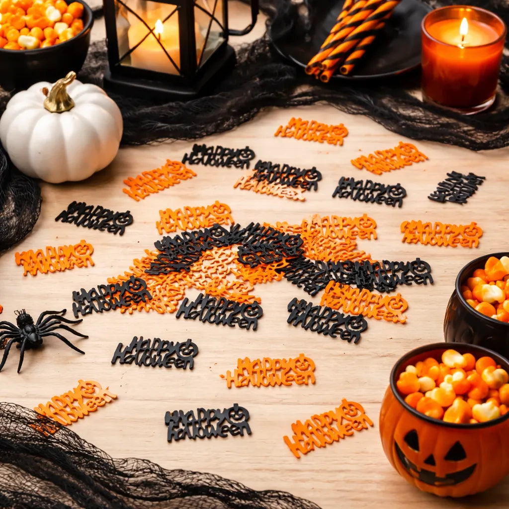 Confettis Happy Halloween