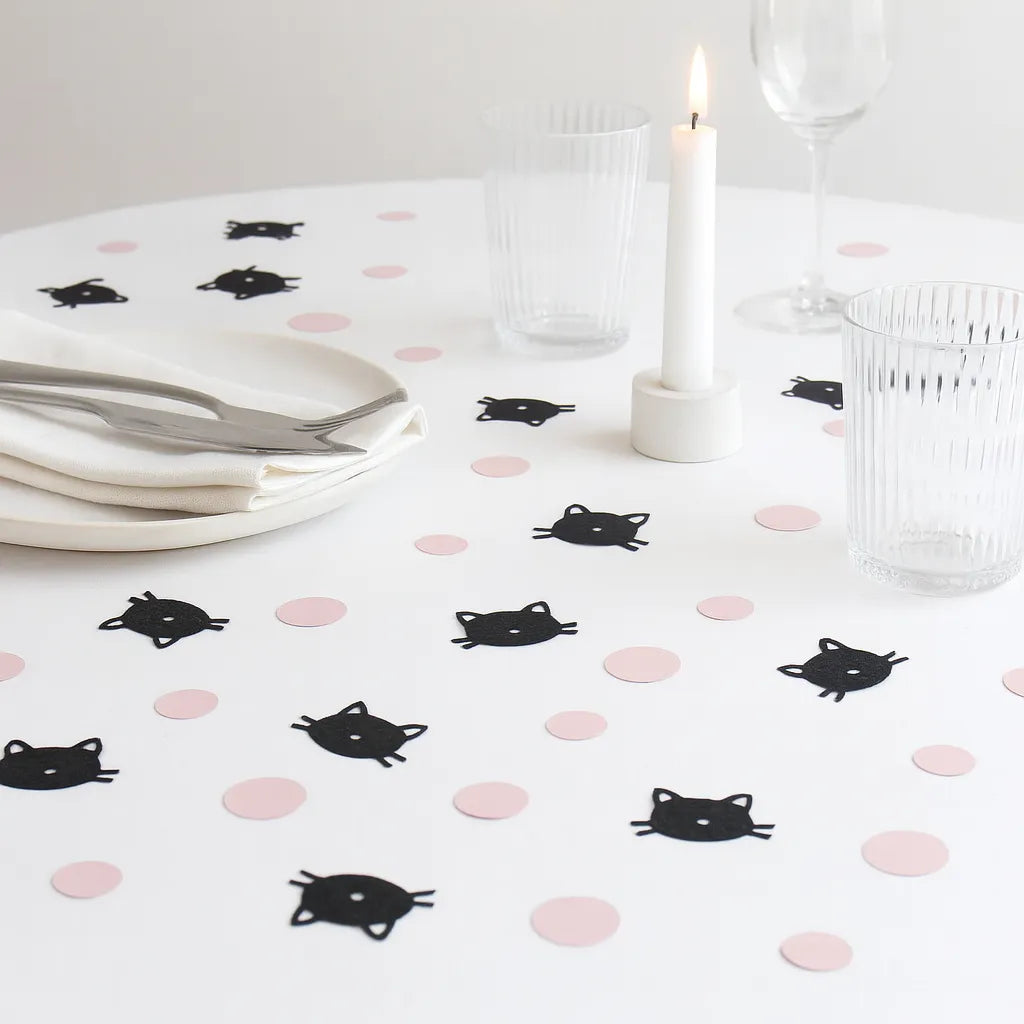 Confettis de Table Chat