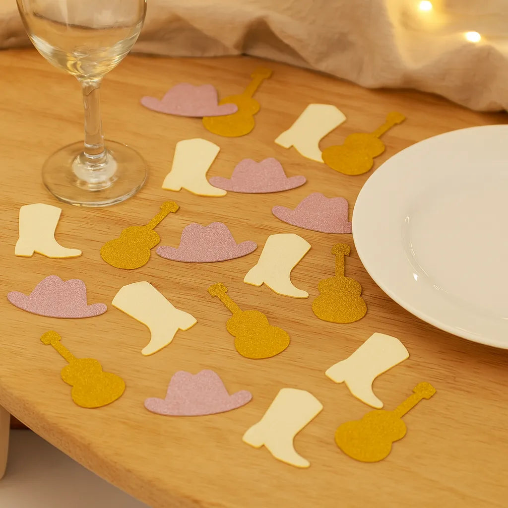 Confettis de Table Cowboy