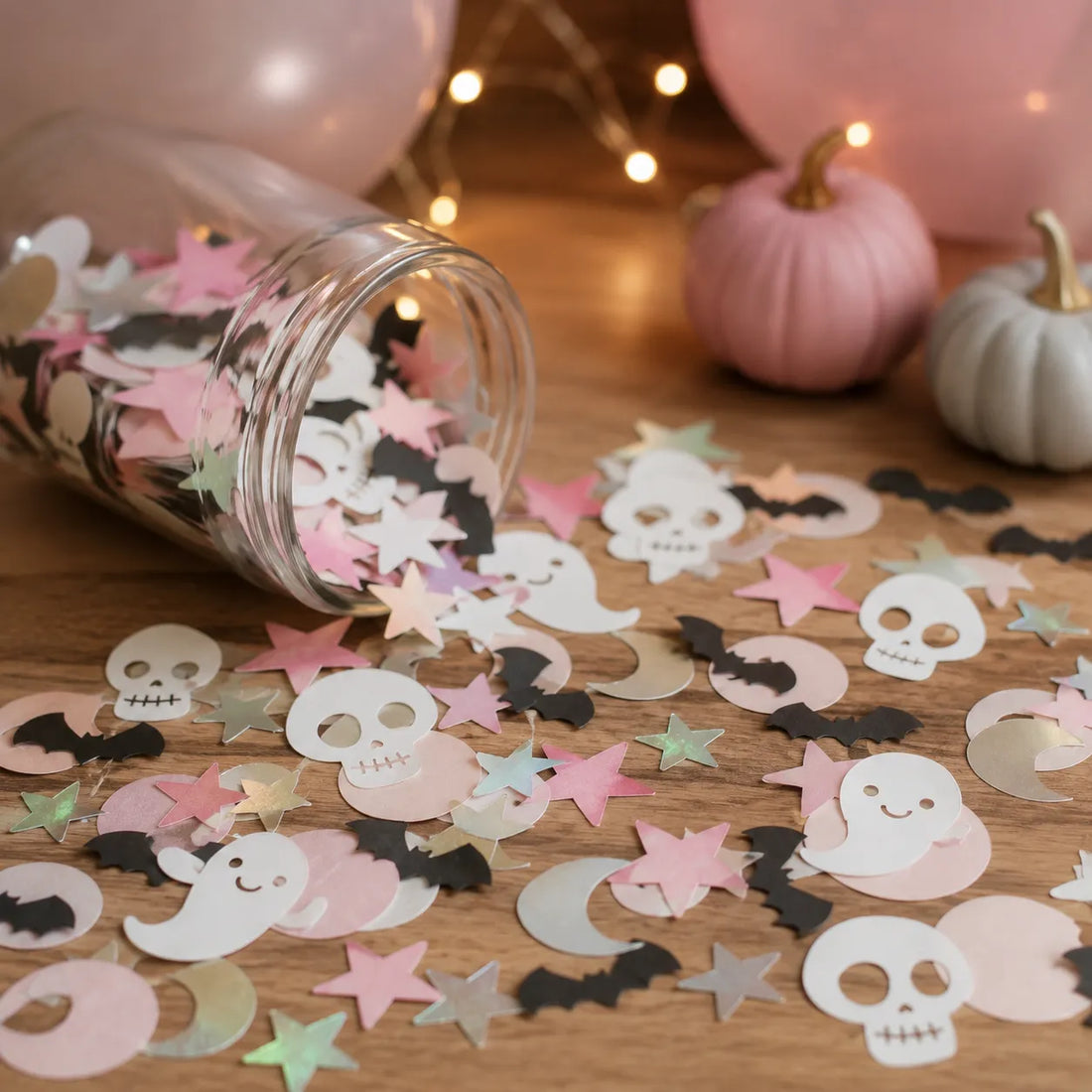 Confettis de Table Crâne Halloween 