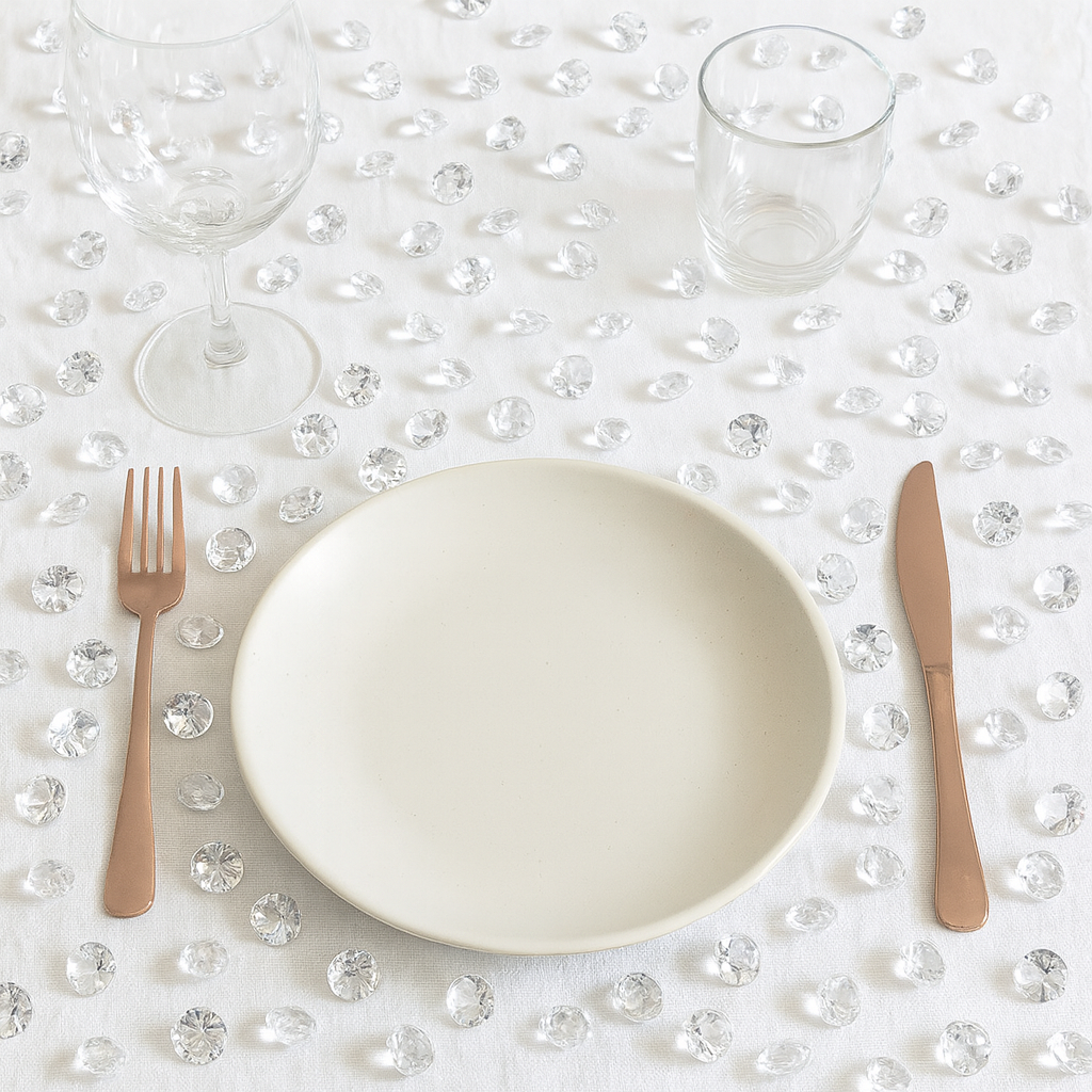 Confettis de Table Diamant