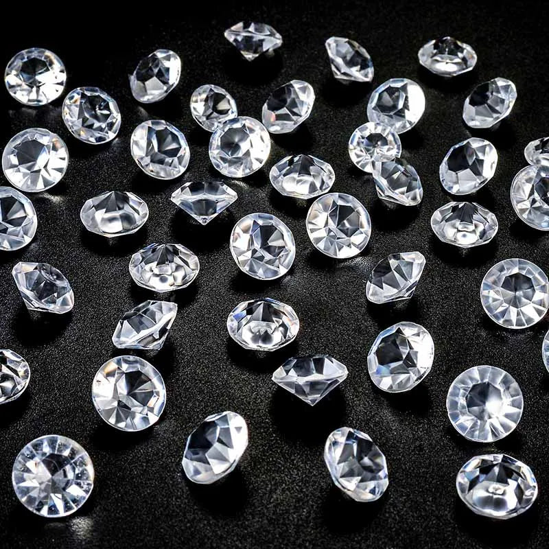Confettis de Table Diamant Design