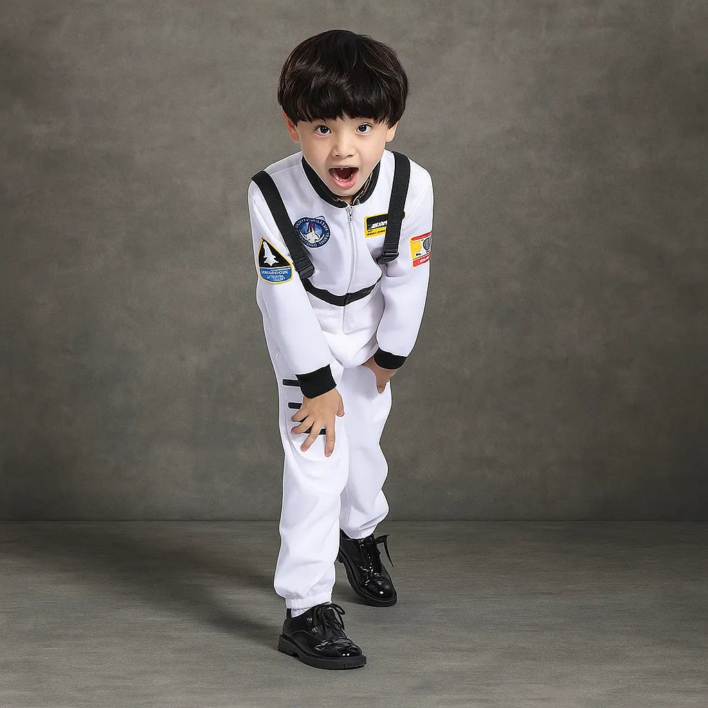 Costume Astronaute Blanc Enfant