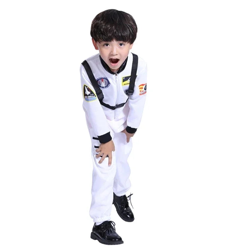 Costume Astronaute Blanc Enfant Original