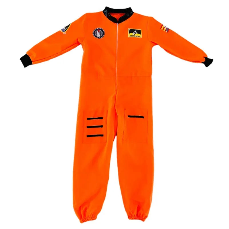 Costume Astronaute Orange Enfant Unique