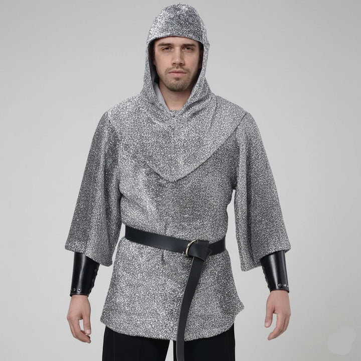 Costume Chevalier Argenté