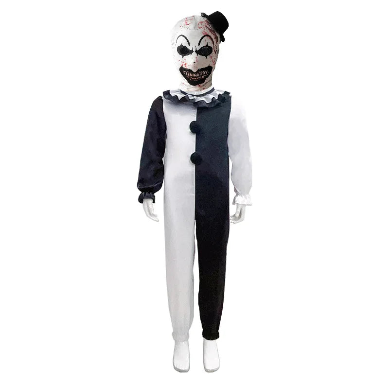 Costume Clown Terrifiant Accessoirisé Design