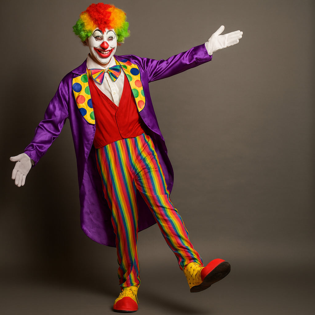 Costume Clown Violet
