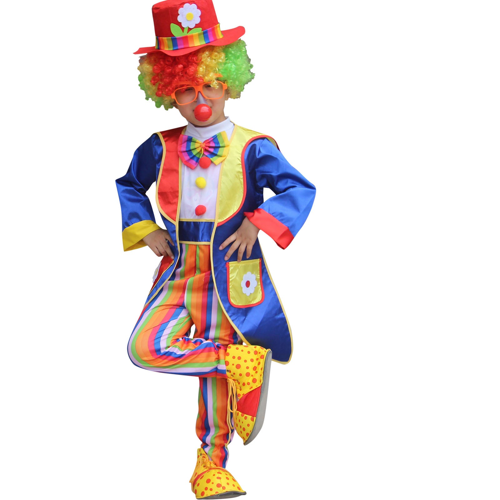 Costume Complet de Clown Garçon Design