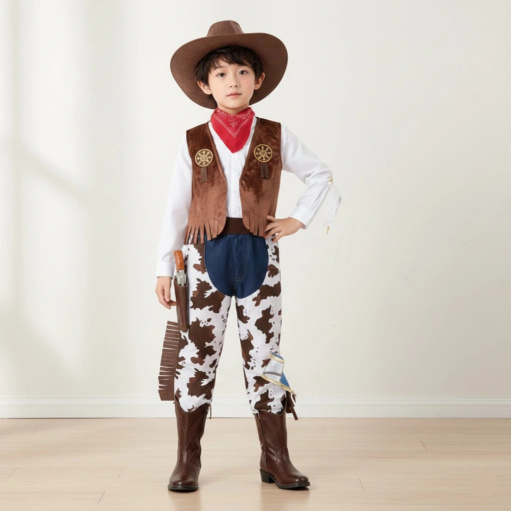 Costume Cowboy Classique Enfant