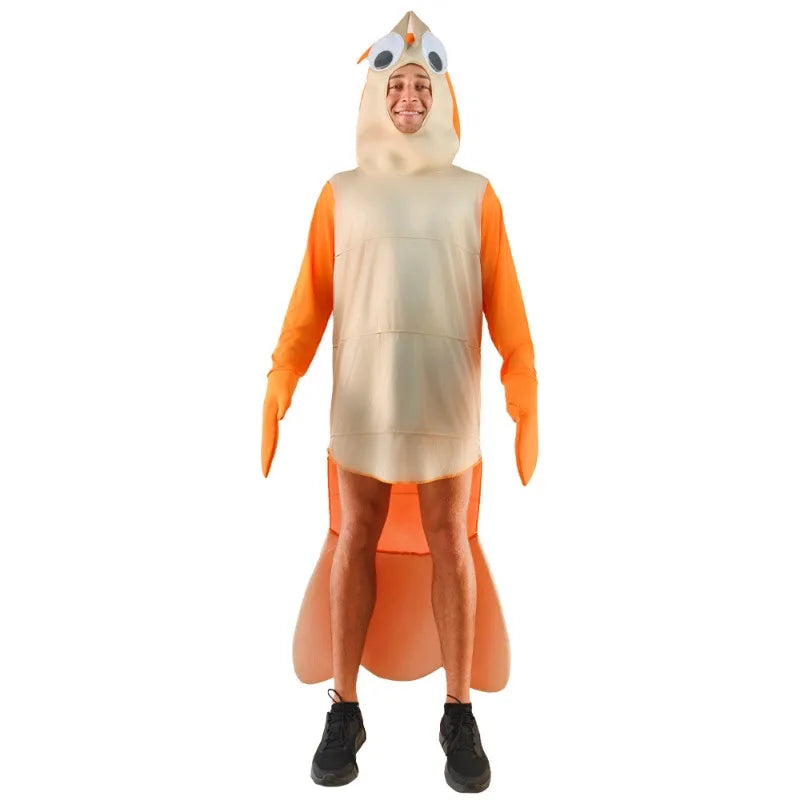 Costume Crevette Adulte Amusant