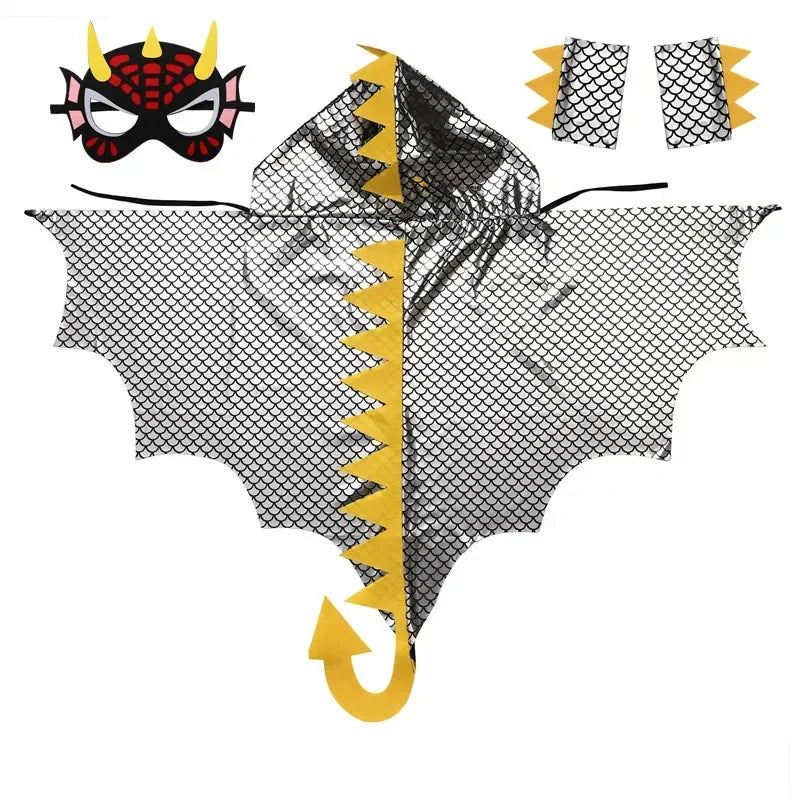 Costume Dinosaure Cape