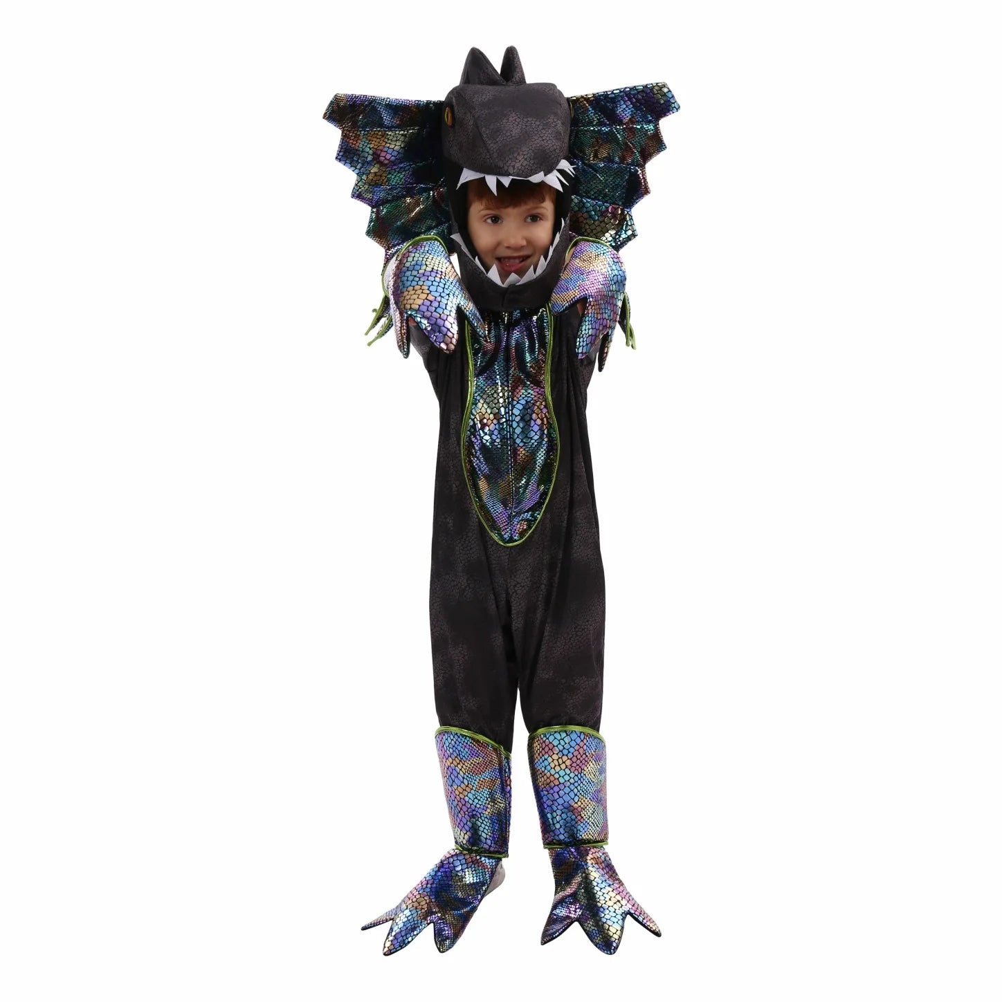 Costume Dinosaure Dilophosaurus Original