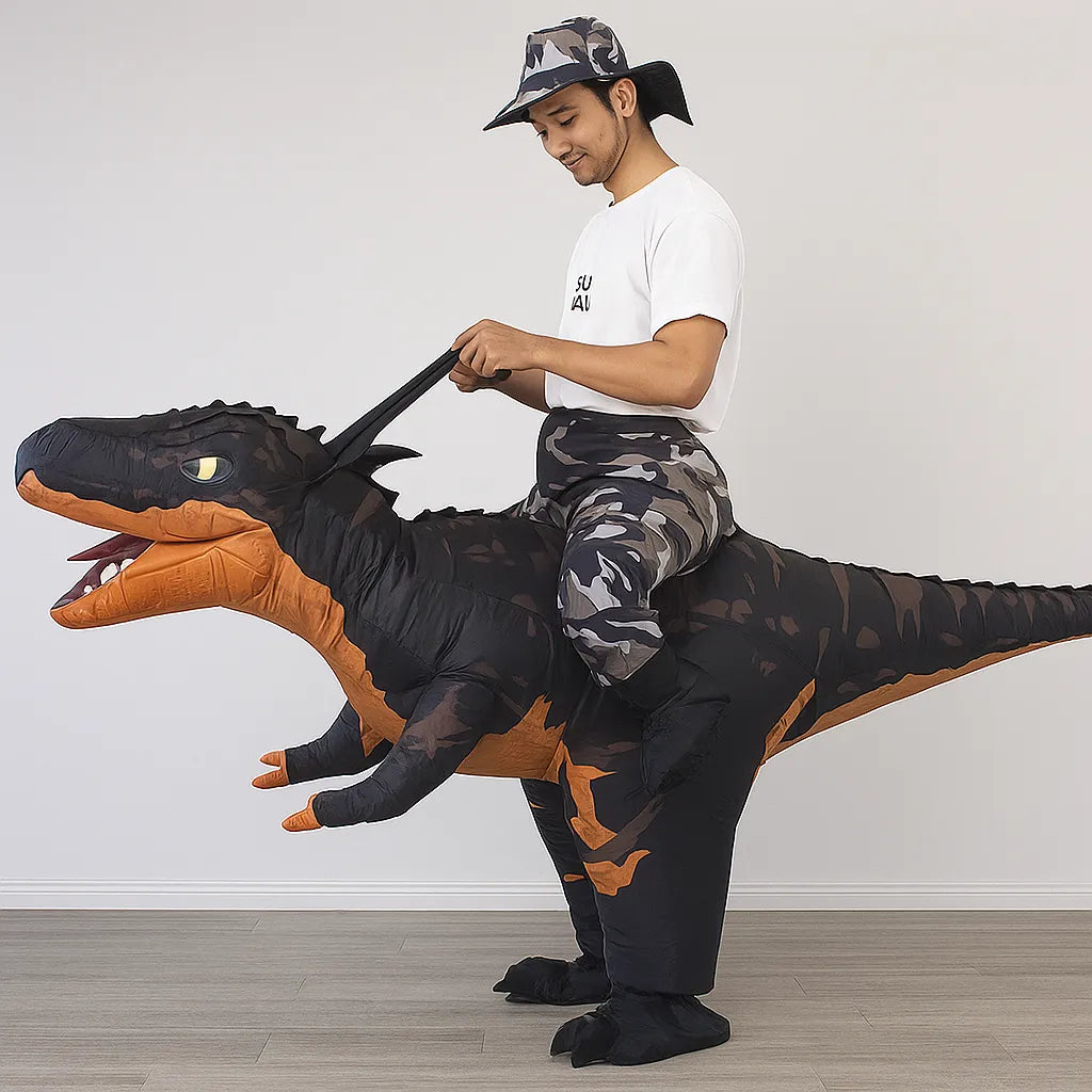 Costume Dinosaure Gonflable Humoristique