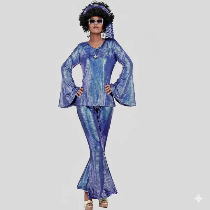 Costume Disco Femme Accessoirisé Stylée