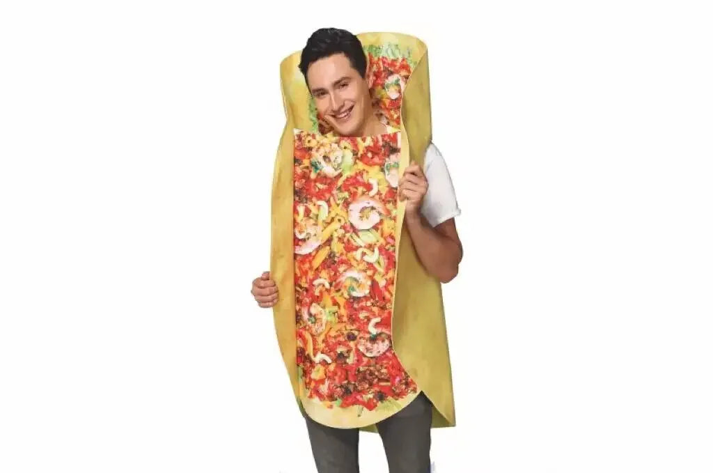 Costume Drôle Tacos stylé