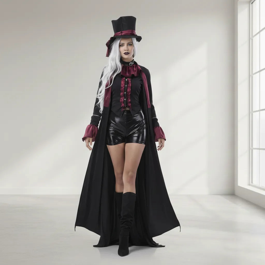 Costume Elégant Vampire Pour Femme