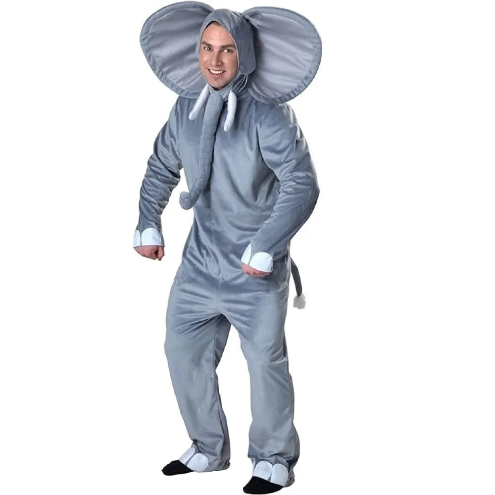 Costume Eléphant Adulte Amusante