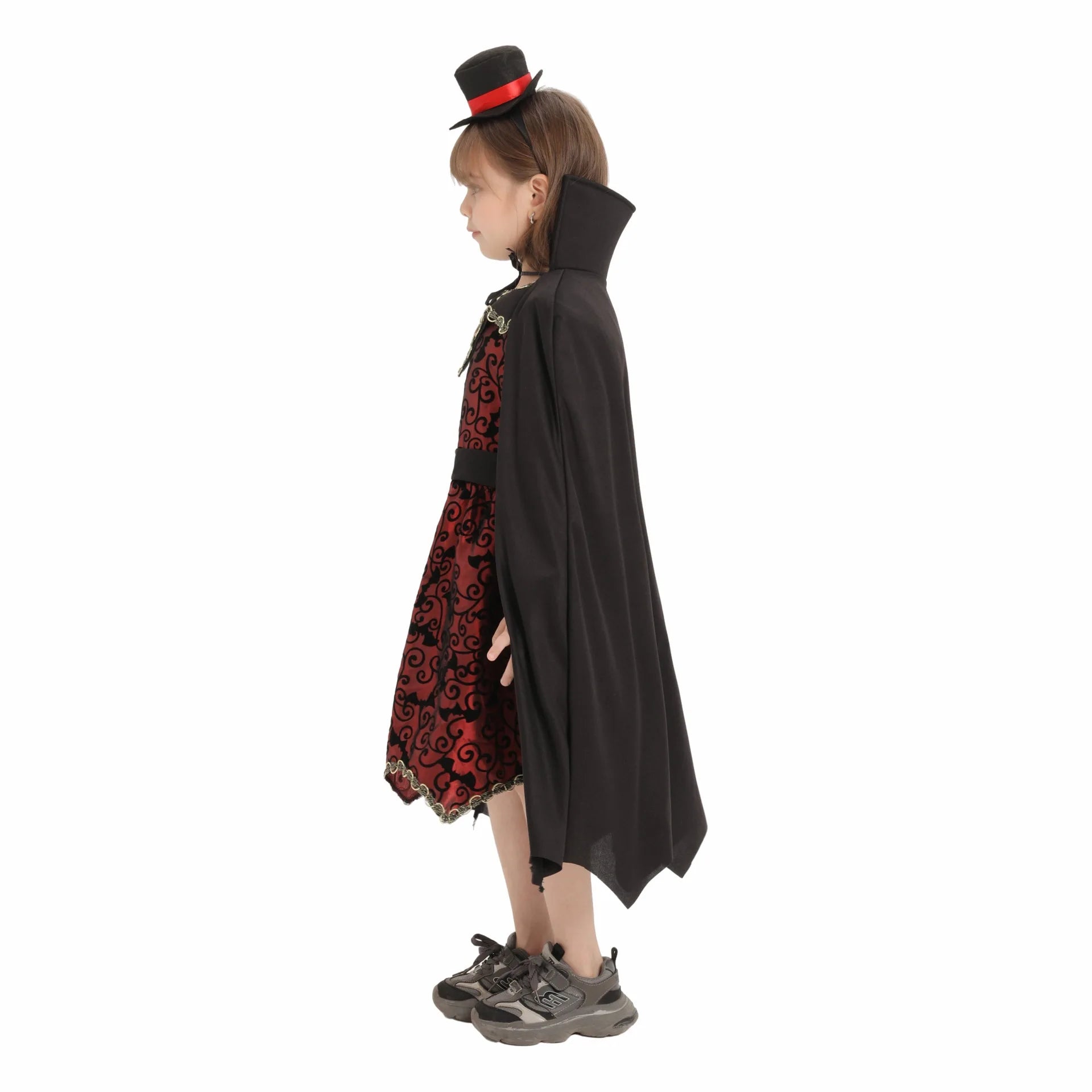 Costume Fille Vampire de qualité